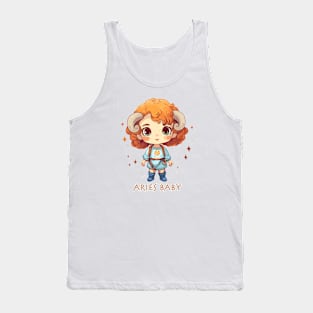 Aries Baby 4 Tank Top